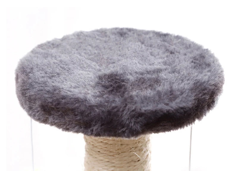 Indoor Cat Scratching Post | Sisal Cat Scratcher | Interactive Pet Toys