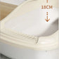 Semi Closed Cat Litter Box | High Side Kitten Tray with Scoop | Anti-Splash Pet Toilet