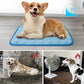 Summer Pet Cooling Mat | Dogs Breathable Ice Blanket | Cats Cold Bed Washable Ice Silk Pads Cushion