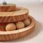 Interactive Pet Toy | Cat Turntable Toys | Kitten Playing Slow Feeders