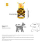 Cat Bee Costume | Soft Kitten Cosplay | Pet Halloween Hoodies