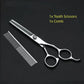 Pet Grooming Scissors | Dog Hair Tool Set | Professional Haircutting Trimming Scissors