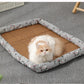 Summer Rattan Cat Dog Bed | Comfortable Pet Ice Mat | Kittens Puppy Beds Cushion