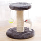Indoor Cat Scratching Post | Sisal Cat Scratcher | Interactive Pet Toys