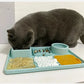 Silicone Dog Licking Mat | Pet Slow Feeder With Suction Cup Placemat