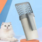 Cat Litter Shovel with Waste Bags | Self-Cleaning Cats Litter Scooper | Portable Cleaning Tool