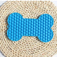 Silicone Dog Lick Mat | Dog Feeder for Small Dogs Cats | Puppy Anti-Choking Food Plate