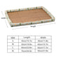 Summer Rattan Cat Dog Bed | Comfortable Pet Ice Mat | Kittens Puppy Beds Cushion