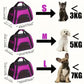 Dog Carrier Bag | Mesh Breathable Cat Carrier Bags | Foldable Pet Handbag
