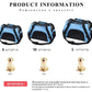 Dog Carrier Bag | Mesh Breathable Cat Carrier Bags | Foldable Pet Handbag