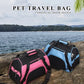 Dog Carrier Bag | Mesh Breathable Cat Carrier Bags | Foldable Pet Handbag