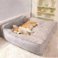 Winter Warm Dog Mat | Soft Pet Sleeping Washable Puppy Bed