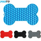 Silicone Dog Lick Mat | Dog Feeder for Small Dogs Cats | Puppy Anti-Choking Food Plate