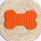 Silicone Dog Lick Mat | Dog Feeder for Small Dogs Cats | Puppy Anti-Choking Food Plate